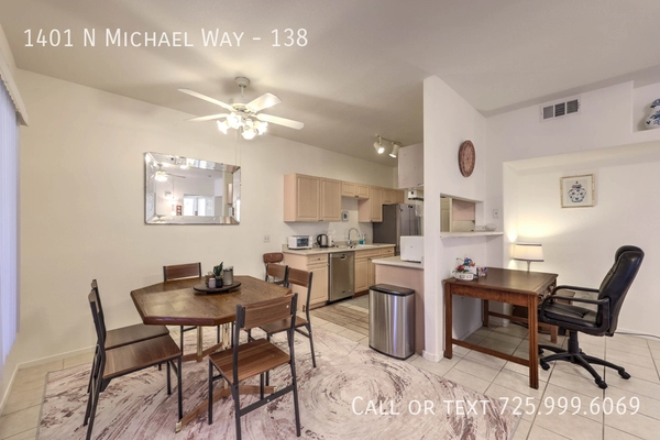 2 bedrooms apartment for rent in Las Vegas - Las Vegas, Las Vegas