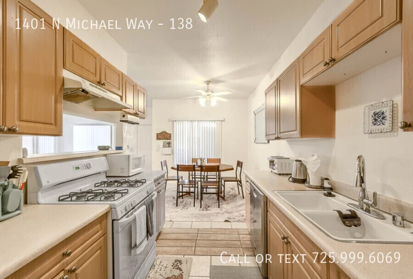 2 bedrooms apartment for rent in Las Vegas - Las Vegas, Las Vegas