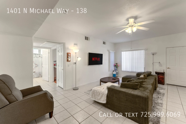 2 bedrooms apartment for rent in Las Vegas - Las Vegas, Las Vegas