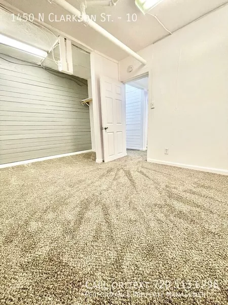 1 bedroom apartment for rent in Uptown Denver - Center Denver, Denver