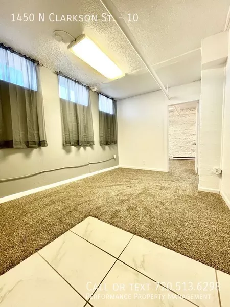 1 bedroom apartment for rent in Uptown Denver - Center Denver, Denver