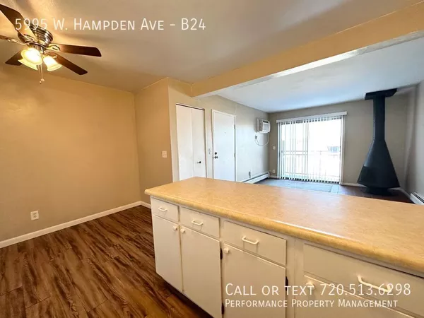 1 bedroom apartment for rent in Fort Logan - South Denver, Denver