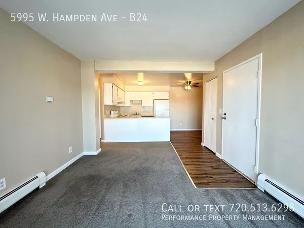 1 bedroom apartment for rent in Fort Logan - South Denver, Denver