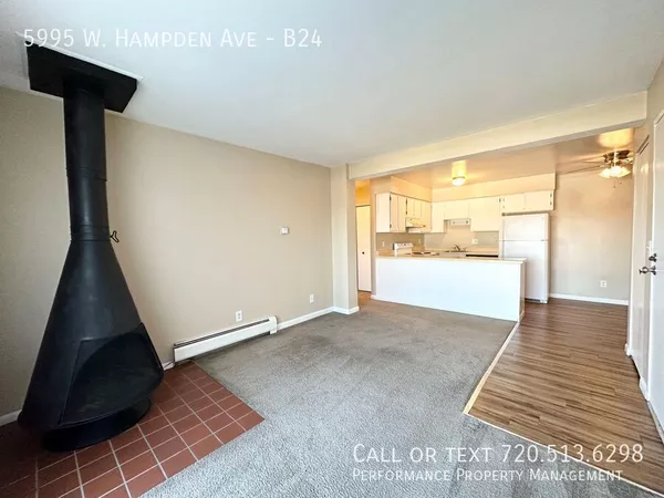 1 bedroom apartment for rent in Fort Logan - South Denver, Denver