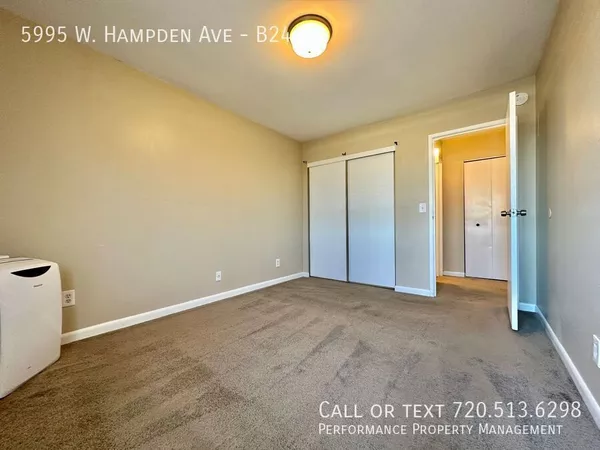 1 bedroom apartment for rent in Fort Logan - South Denver, Denver