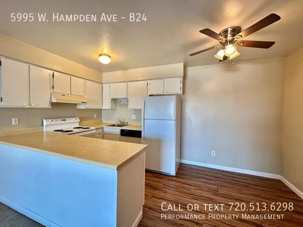 1 bedroom apartment for rent in Fort Logan - South Denver, Denver