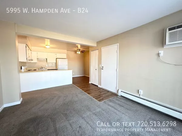 1 bedroom apartment for rent in Fort Logan - South Denver, Denver