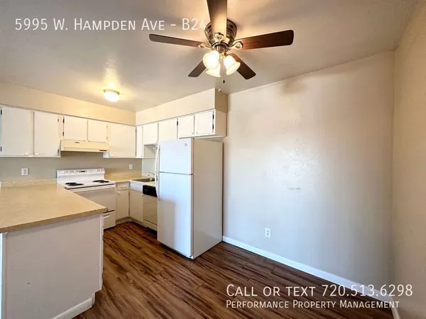 1 bedroom apartment for rent in Fort Logan - South Denver, Denver