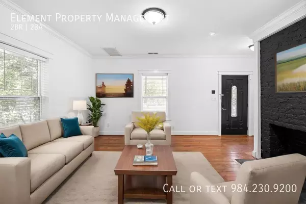 2 bedrooms apartment for rent in Chavis Heights - South Raleigh, Raleigh