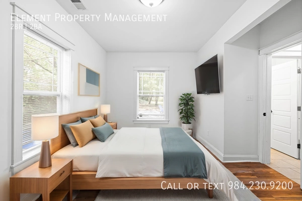 2 bedrooms apartment for rent in Chavis Heights - South Raleigh, Raleigh