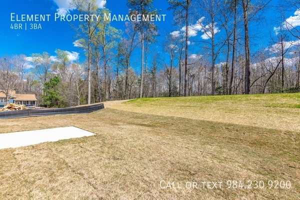 4 bedrooms apartment for rent in Southeast Raleigh - South Raleigh, Raleigh