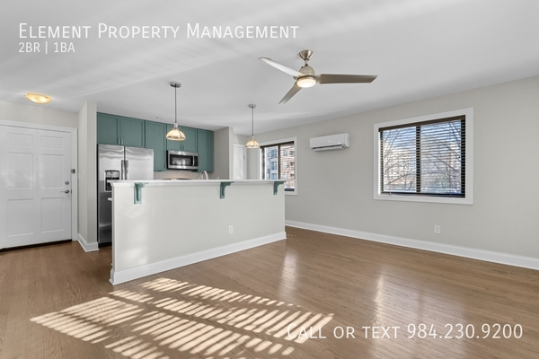 2 bedrooms apartment for rent in Glenwood South - Central Raleigh, Raleigh