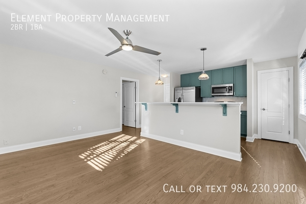 2 bedrooms apartment for rent in Glenwood South - Central Raleigh, Raleigh