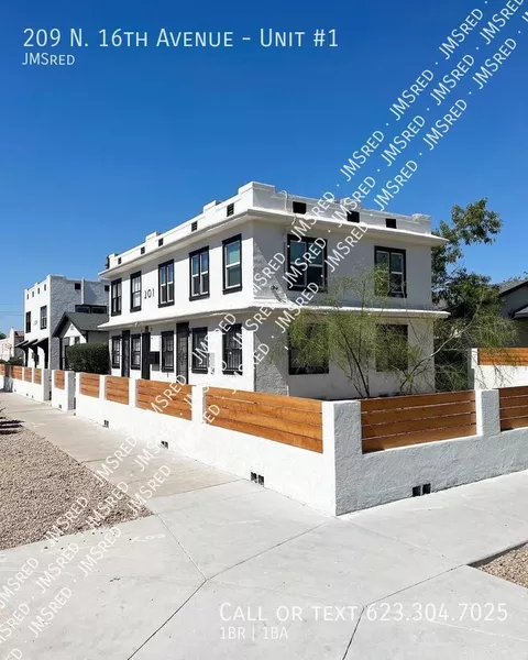 1 bedroom apartment for rent in Central City - Phoenix, Phoenix