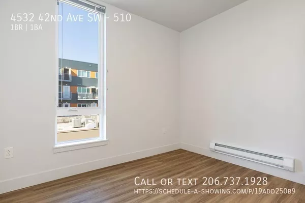 1 bedroom apartment for rent in Genesse - West Seattle, Seattle