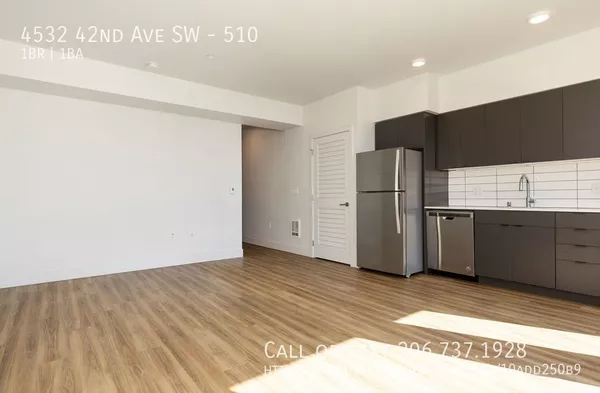1 bedroom apartment for rent in Genesse - West Seattle, Seattle