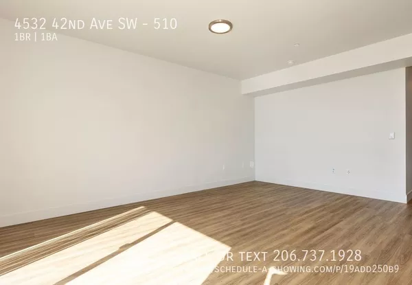 1 bedroom apartment for rent in Genesse - West Seattle, Seattle