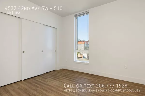 1 bedroom apartment for rent in Genesse - West Seattle, Seattle