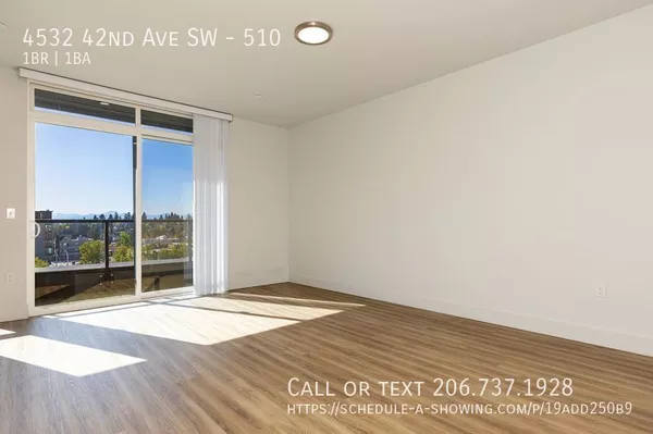 1 bedroom apartment for rent in Genesse - West Seattle, Seattle