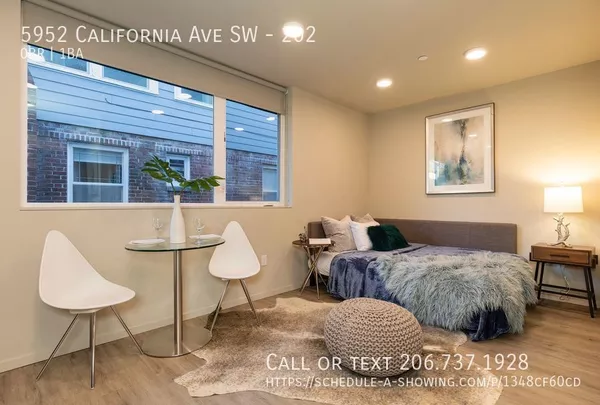 Studio Apartment for rent in Genesse - West Seattle, Seattle