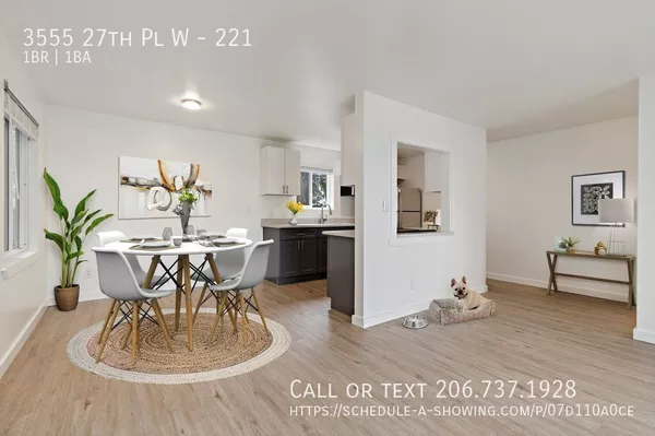 1 bedroom apartment for rent in Interbay - Central Seattle, Seattle