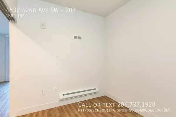 1 bedroom apartment for rent in Genesse - West Seattle, Seattle