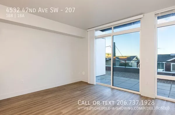 1 bedroom apartment for rent in Genesse - West Seattle, Seattle