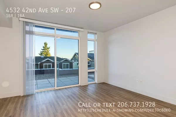 1 bedroom apartment for rent in Genesse - West Seattle, Seattle