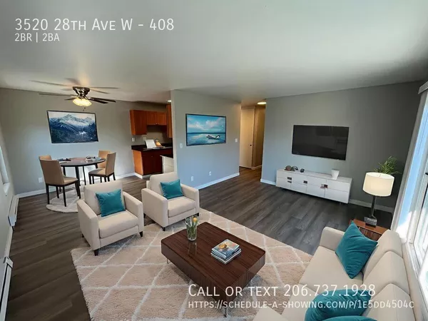 2 bedrooms apartment for rent in Magnolia - Central Seattle, Seattle