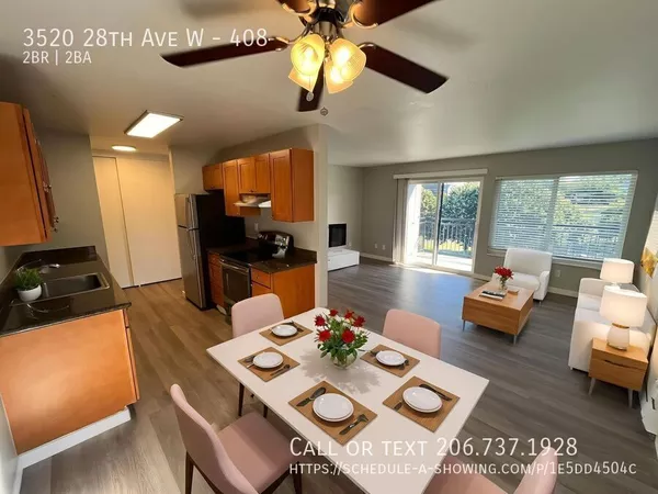 2 bedrooms apartment for rent in Magnolia - Central Seattle, Seattle