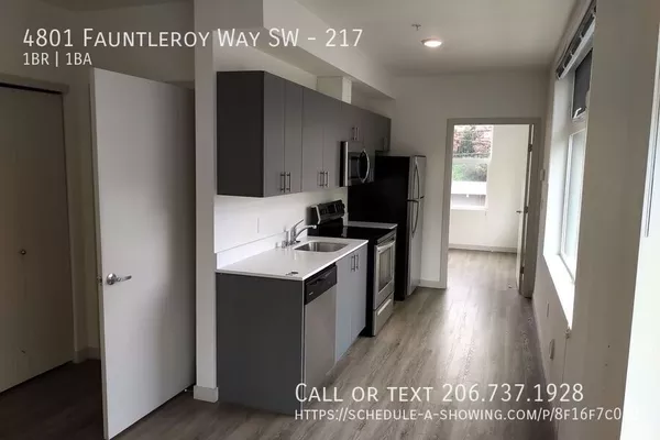 1 bedroom apartment for rent in Genesse - West Seattle, Seattle