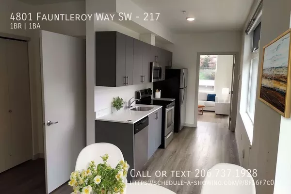 1 bedroom apartment for rent in Genesse - West Seattle, Seattle