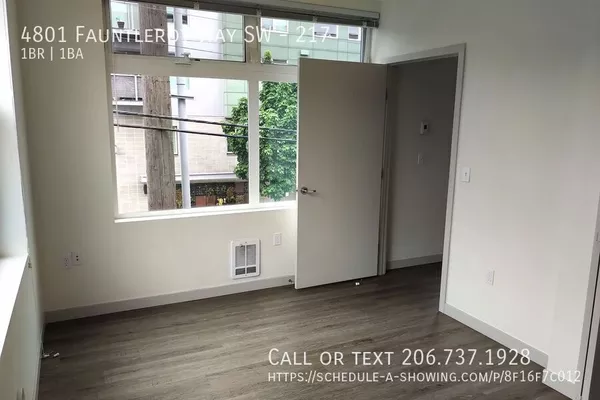 1 bedroom apartment for rent in Genesse - West Seattle, Seattle