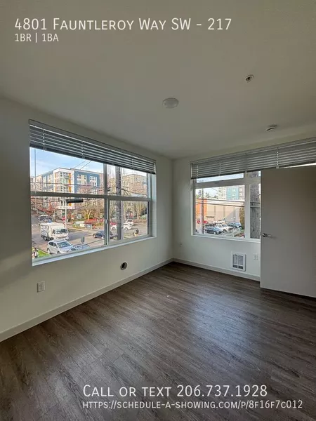 1 bedroom apartment for rent in Genesse - West Seattle, Seattle