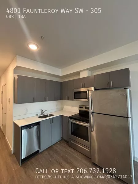 Studio Apartment for rent in Genesse - West Seattle, Seattle