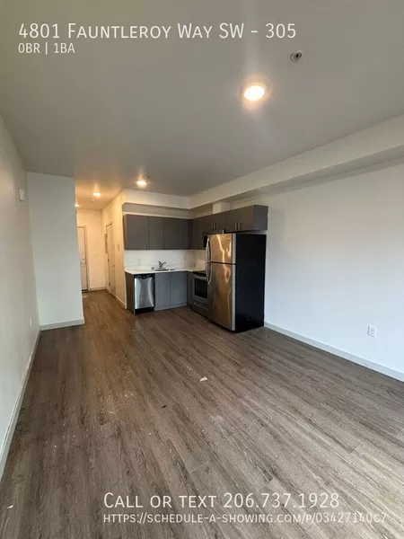 Studio Apartment for rent in Genesse - West Seattle, Seattle