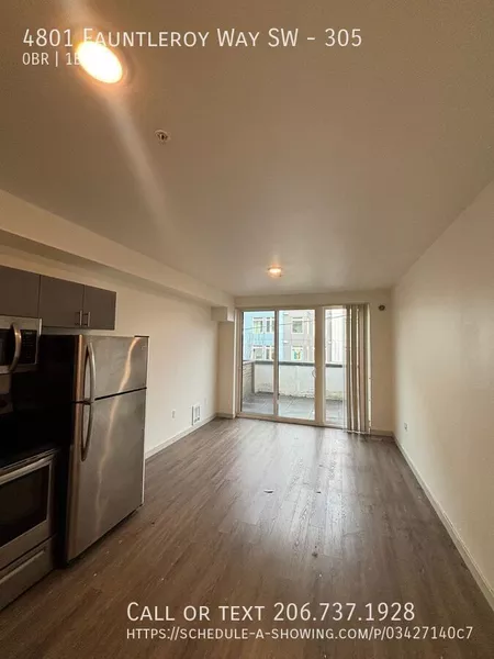 Studio Apartment for rent in Genesse - West Seattle, Seattle