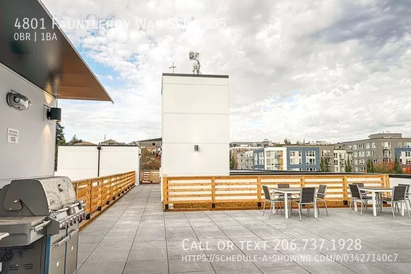 Studio Apartment for rent in Genesse - West Seattle, Seattle