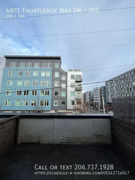 Studio Apartment for rent in Genesse - West Seattle, Seattle