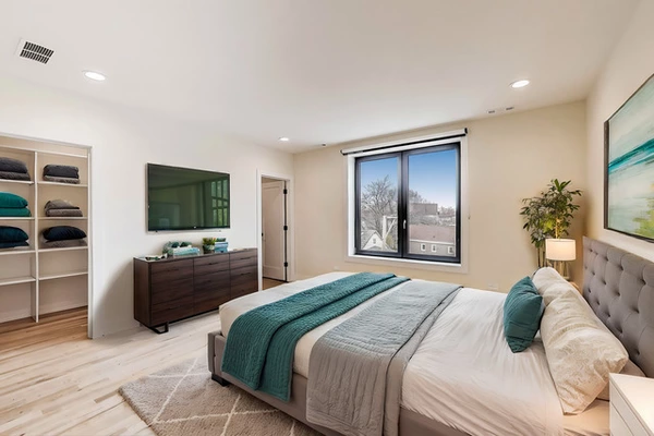 3 bedrooms apartment for rent in Andersonville - Far North Side, Chicago