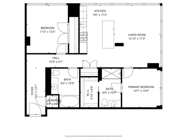 2 bedrooms apartment for rent in River West - Central, Chicago