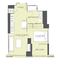 Studio Apartment for rent in River North - Central, Chicago