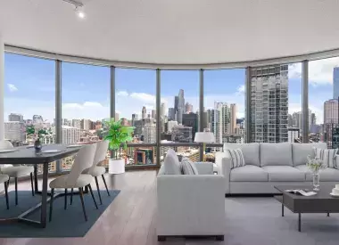 Studio Apartment for rent in River North - Central, Chicago