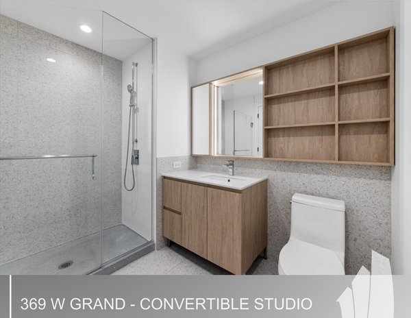 Studio Apartment for rent in River North - Central, Chicago