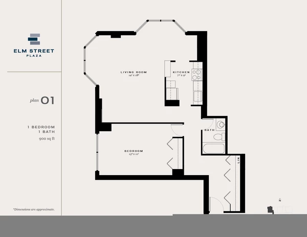 1 bedroom apartment for rent in Gold Coast - Central, Chicago