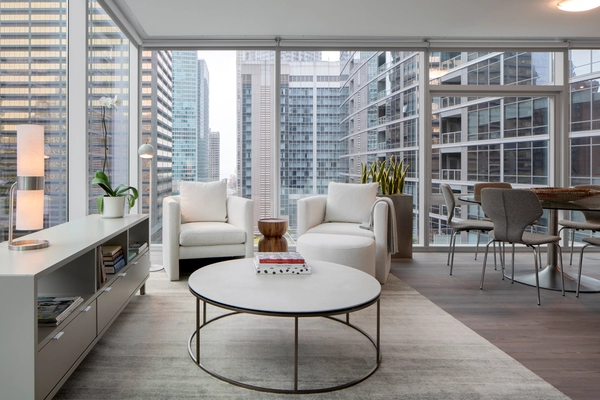 Studio Apartment for rent in Streeterville - Central, Chicago