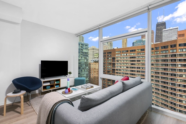 Studio Apartment for rent in Streeterville - Central, Chicago