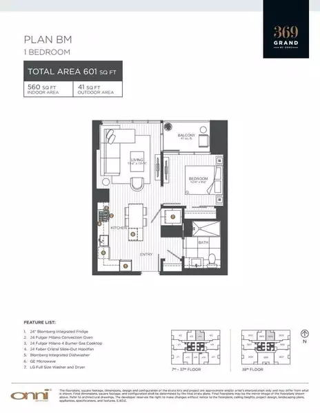 1 bedroom apartment for rent in River North - Central, Chicago