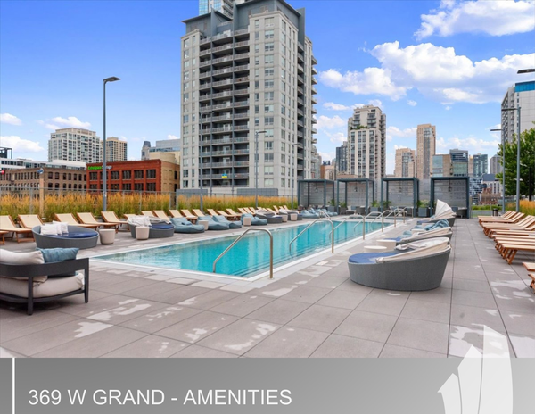 1 bedroom apartment for rent in River North - Central, Chicago