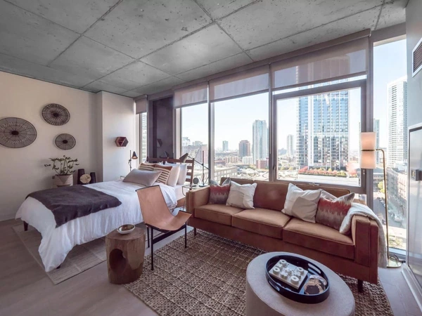 2 bedrooms apartment for rent in River North - Central, Chicago
